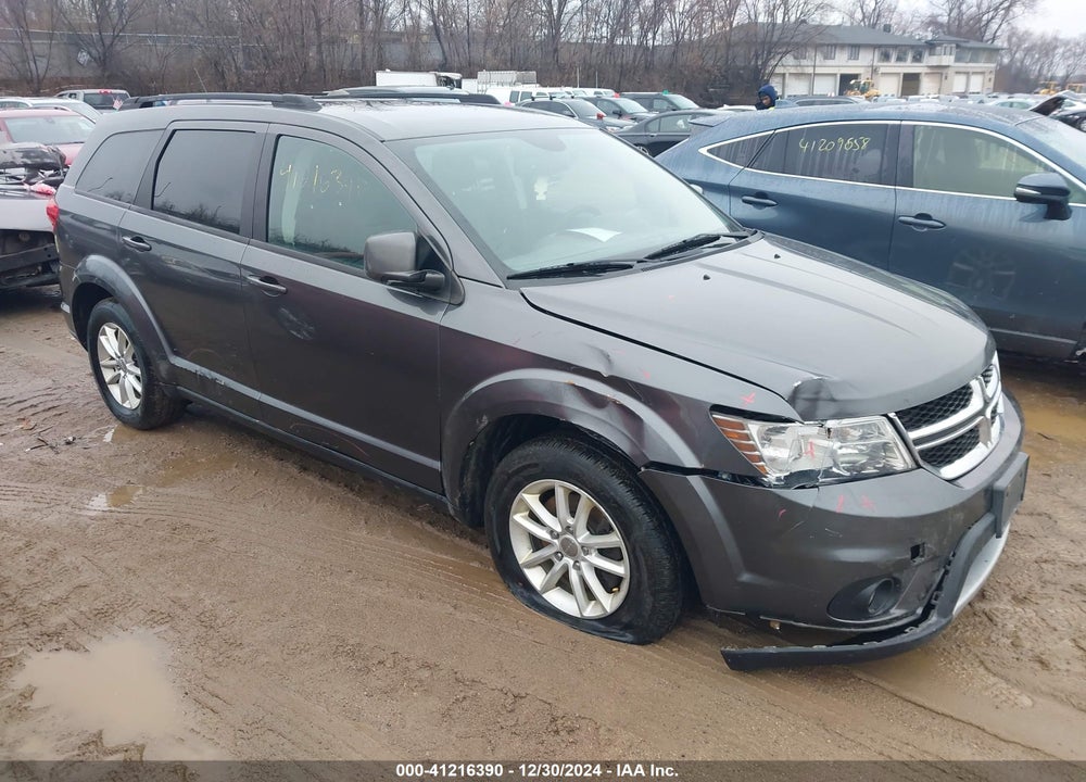 2014 DODGE JOURNEY SXT VIN: 3C4PDDBG9ET135881