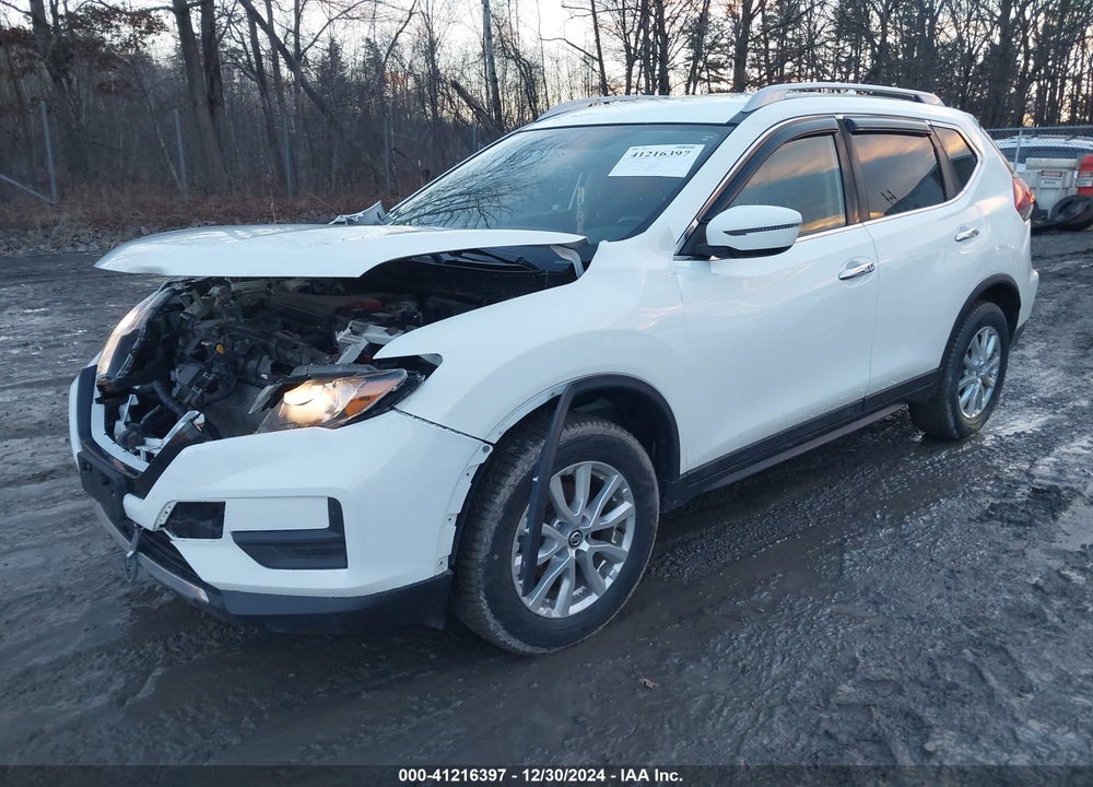2018 NISSAN ROGUE SV/SL VIN: 5N1AT2MV8JC785389