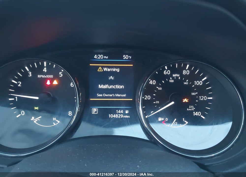 2018 NISSAN ROGUE SV/SL VIN: 5N1AT2MV8JC785389