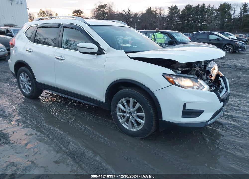 2018 NISSAN ROGUE SV/SL VIN: 5N1AT2MV8JC785389