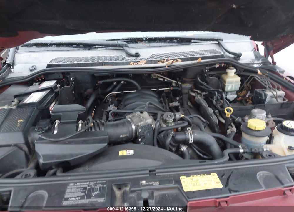 2006 LAND ROVER LR3 V8 SE VIN: SALAD25476A369370