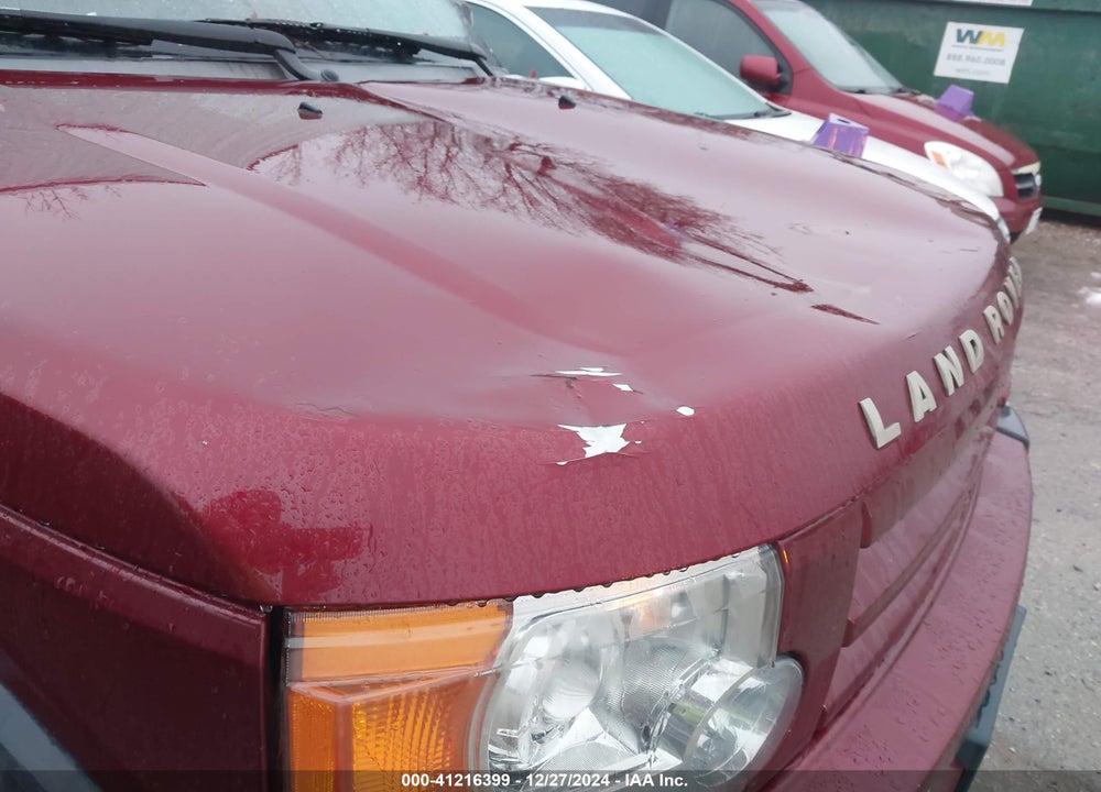 2006 LAND ROVER LR3 V8 SE VIN: SALAD25476A369370