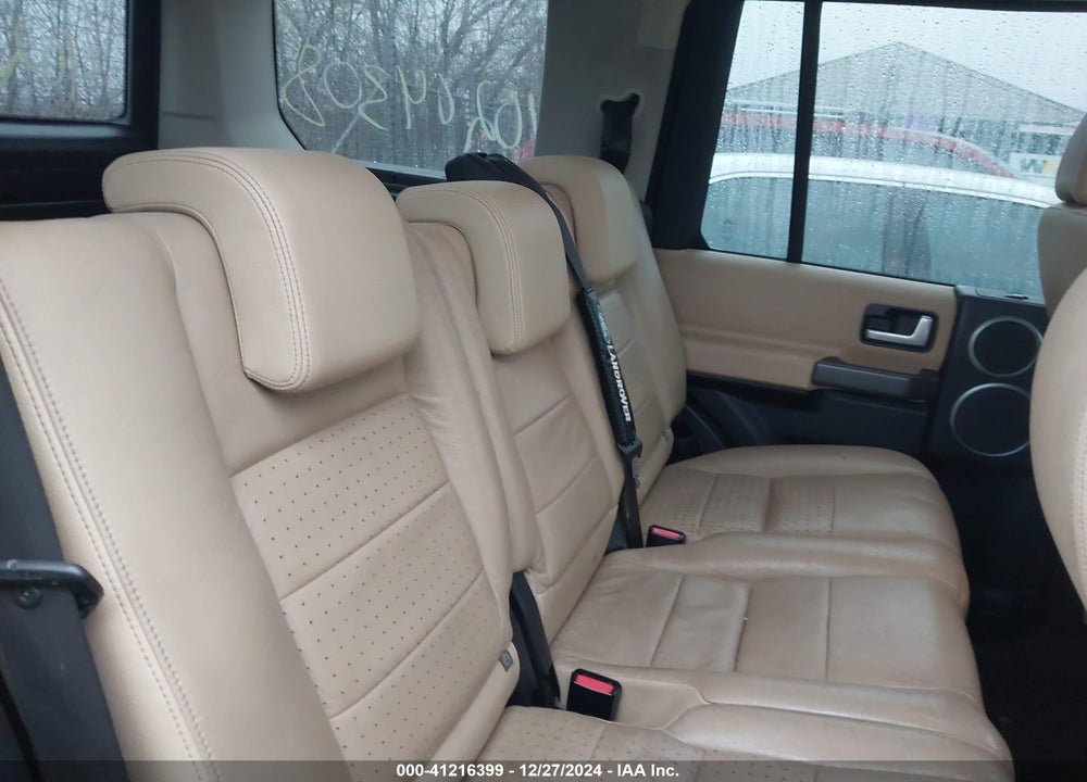2006 LAND ROVER LR3 V8 SE VIN: SALAD25476A369370