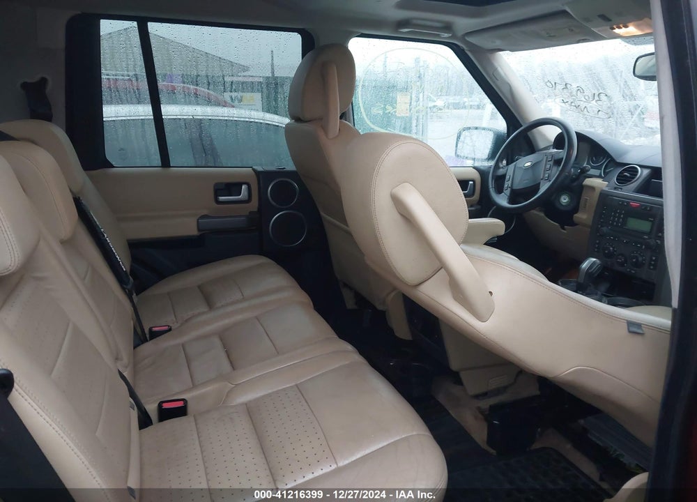 2006 LAND ROVER LR3 V8 SE VIN: SALAD25476A369370