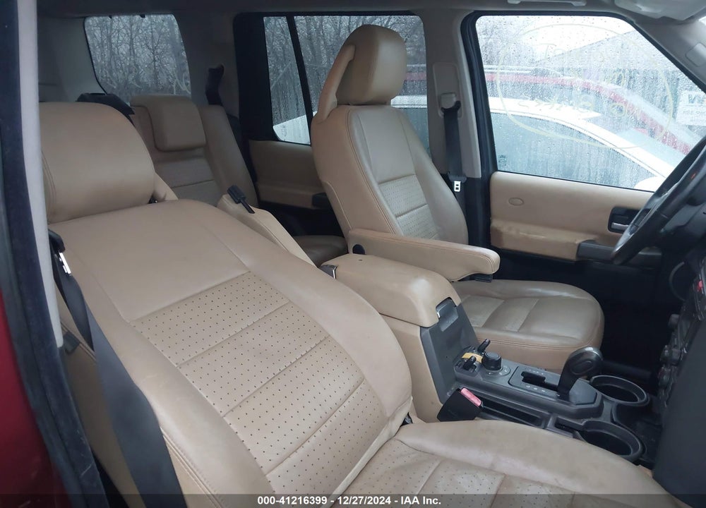 2006 LAND ROVER LR3 V8 SE VIN: SALAD25476A369370