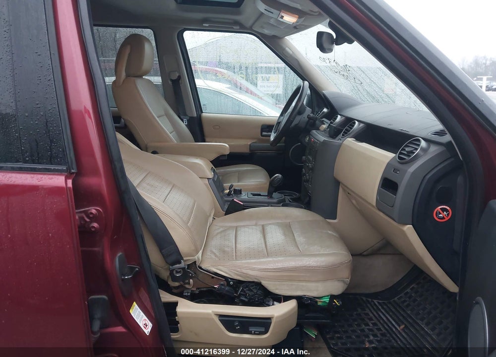 2006 LAND ROVER LR3 V8 SE VIN: SALAD25476A369370