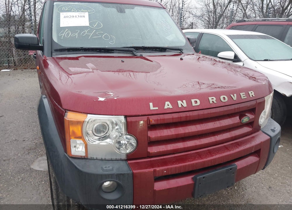 2006 LAND ROVER LR3 V8 SE VIN: SALAD25476A369370