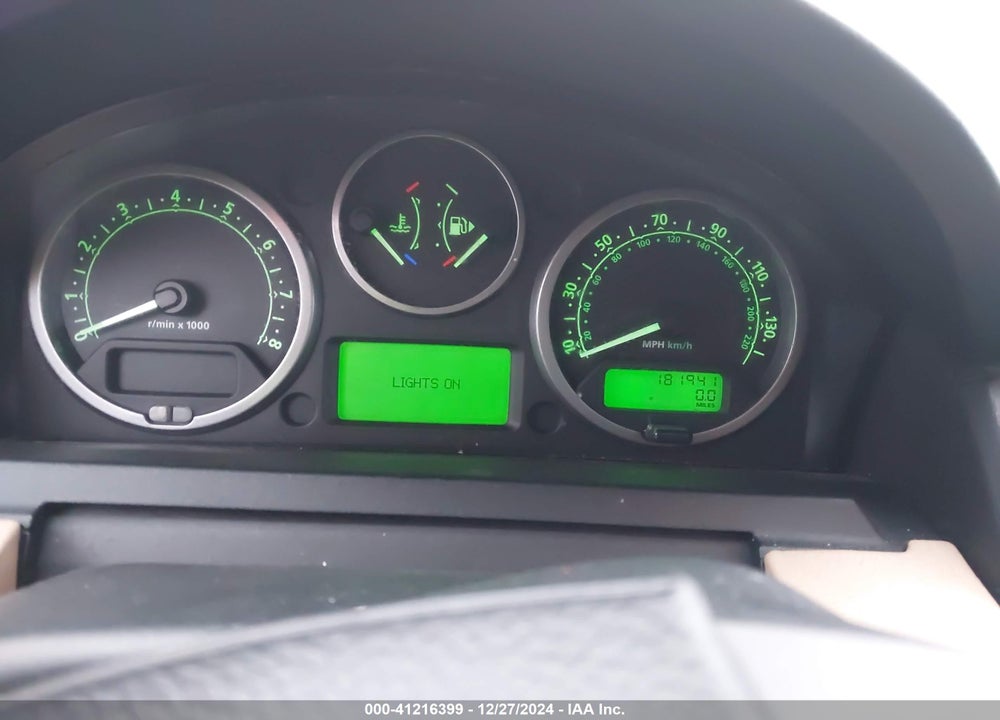 2006 LAND ROVER LR3 V8 SE VIN: SALAD25476A369370