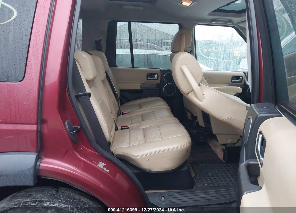 2006 LAND ROVER LR3 V8 SE VIN: SALAD25476A369370