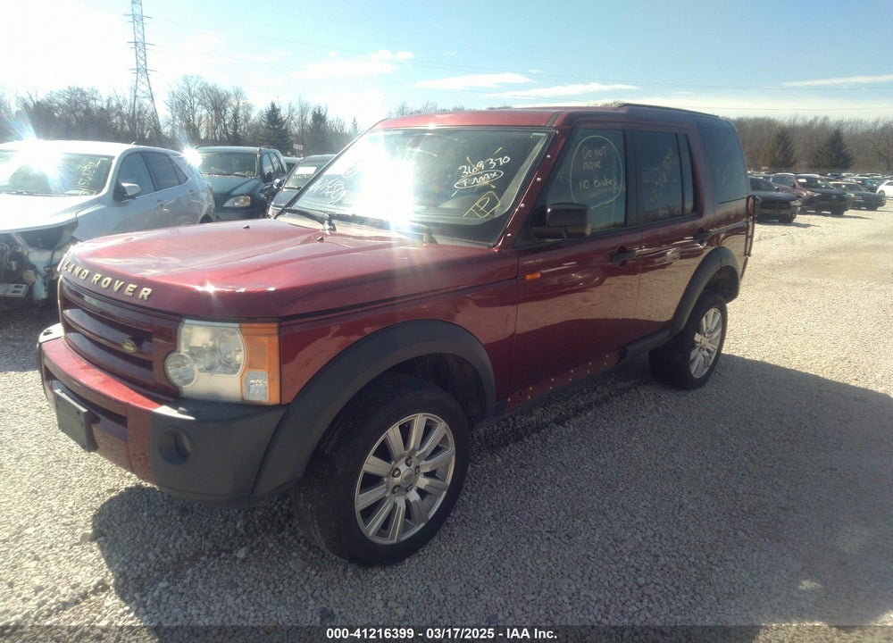2006 LAND ROVER LR3 V8 SE VIN: SALAD25476A369370