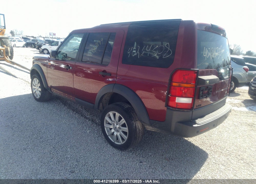 2006 LAND ROVER LR3 V8 SE VIN: SALAD25476A369370