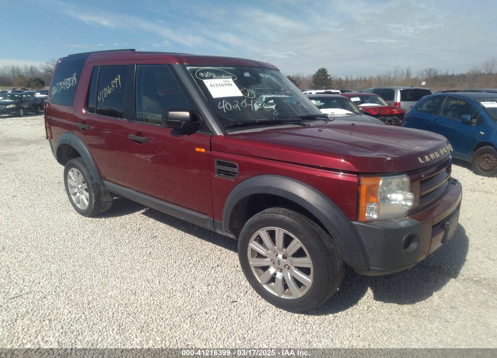 2006 LAND ROVER LR3 V8 SE VIN: SALAD25476A369370