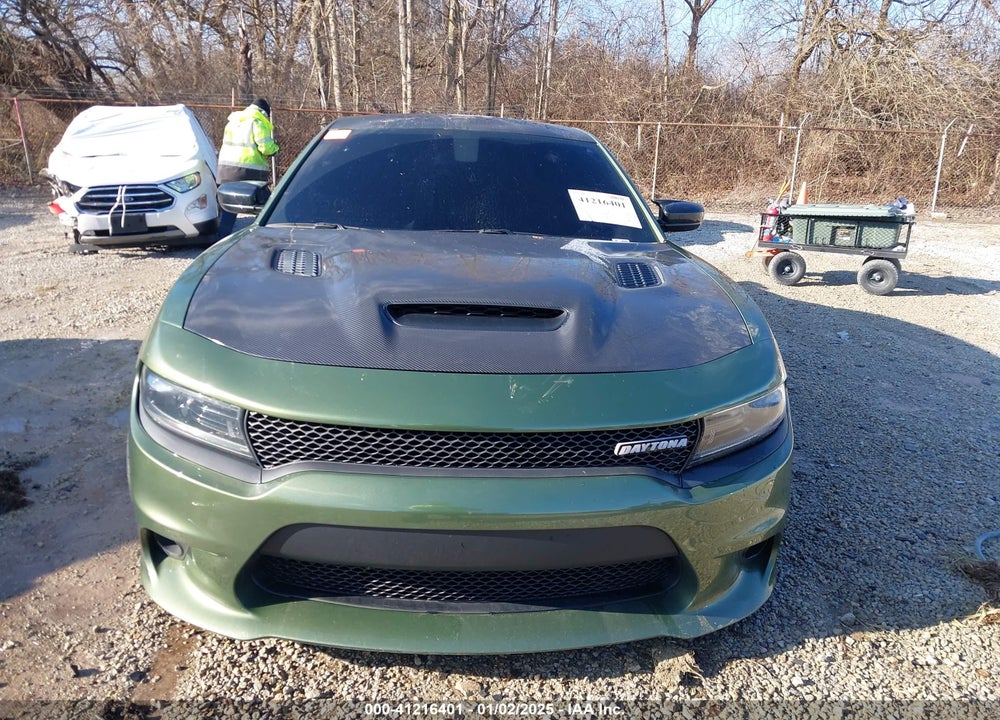 2022 DODGE CHARGER VIN: 2C3CDXCT8NH119888