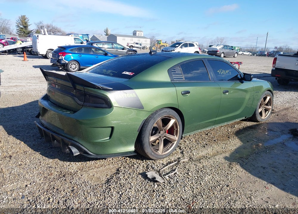 2022 DODGE CHARGER VIN: 2C3CDXCT8NH119888