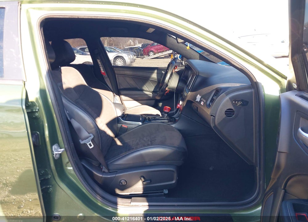 2022 DODGE CHARGER VIN: 2C3CDXCT8NH119888