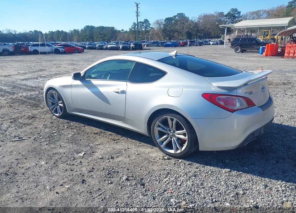 2012 HYUNDAI GENESIS VIN: KMHHU6KHXCU069140