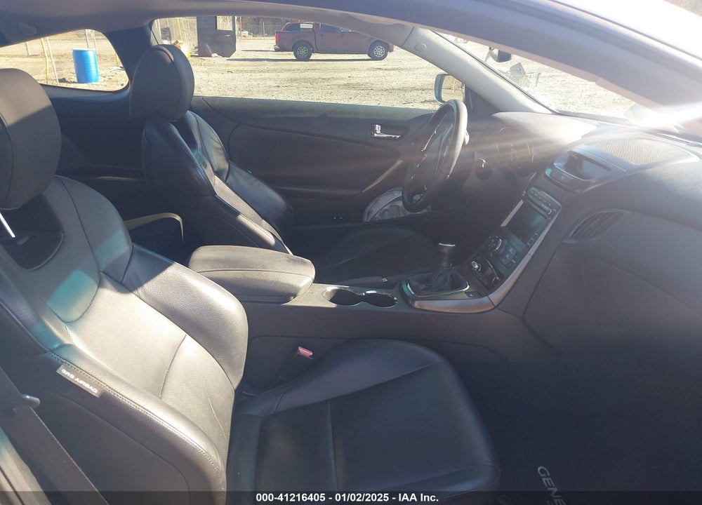 2012 HYUNDAI GENESIS VIN: KMHHU6KHXCU069140