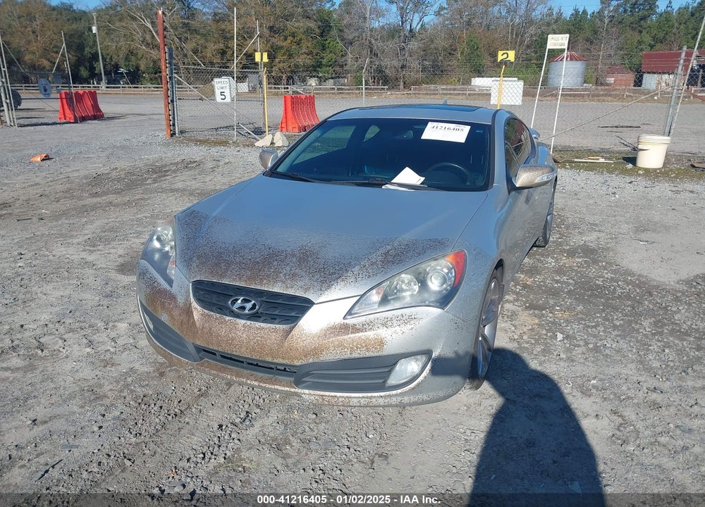 2012 HYUNDAI GENESIS VIN: KMHHU6KHXCU069140