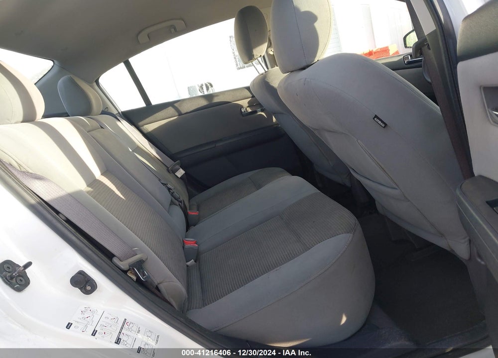 2011 NISSAN SENTRA VIN: 3N1AB6AP0BL715995