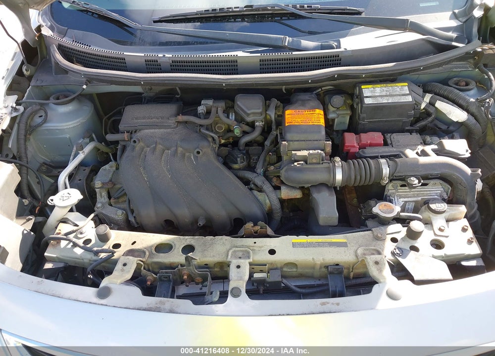 2013 NISSAN VERSA VIN: 3N1CN7AP7DL831249