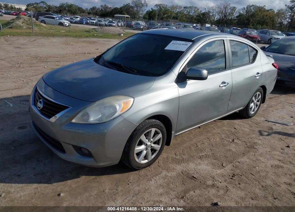 2013 NISSAN VERSA VIN: 3N1CN7AP7DL831249