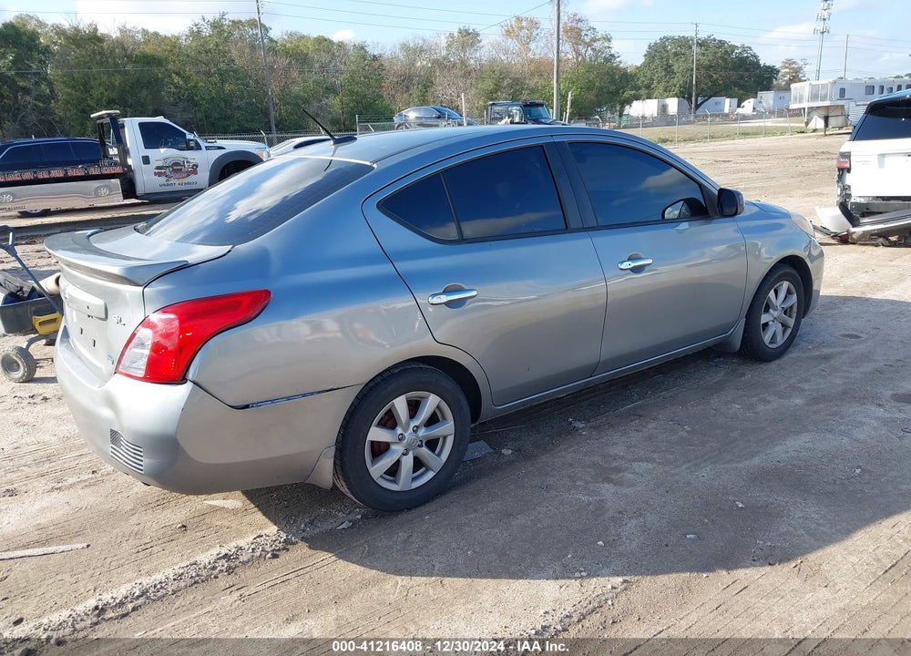 2013 NISSAN VERSA VIN: 3N1CN7AP7DL831249