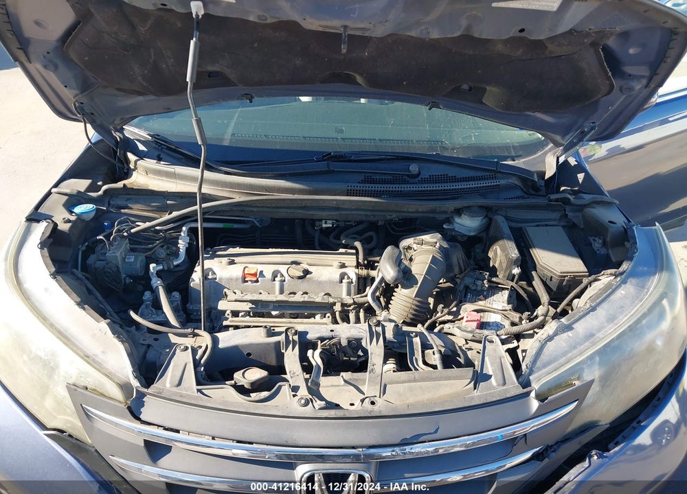 2013 HONDA CR-V EX-L VIN: 2HKRM4H71DH608249