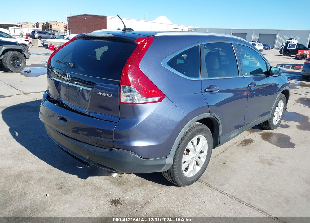 2013 HONDA CR-V EX-L VIN: 2HKRM4H71DH608249