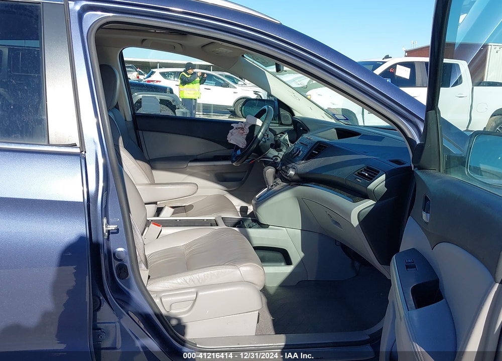 2013 HONDA CR-V EX-L VIN: 2HKRM4H71DH608249