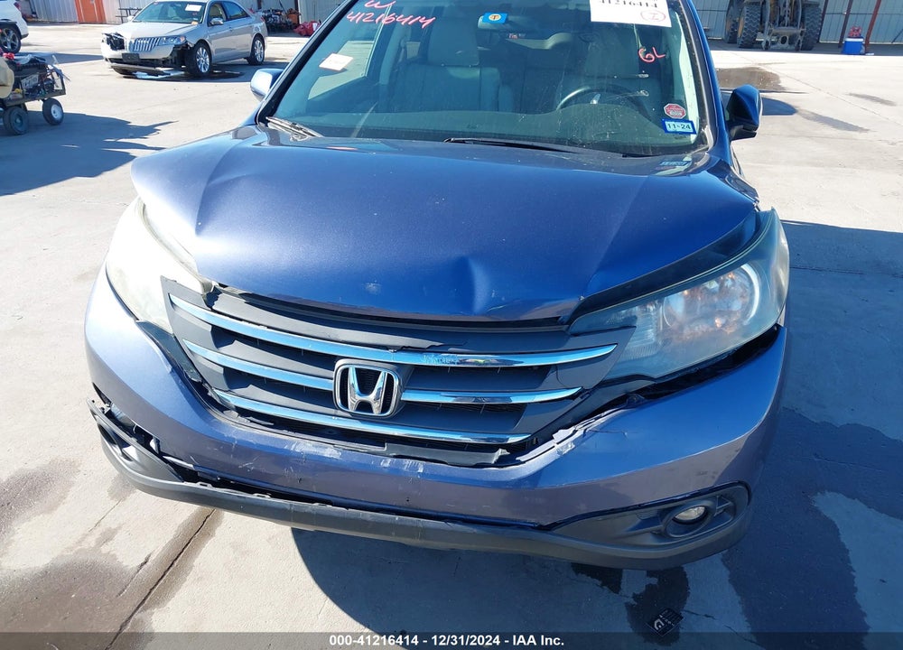 2013 HONDA CR-V EX-L VIN: 2HKRM4H71DH608249