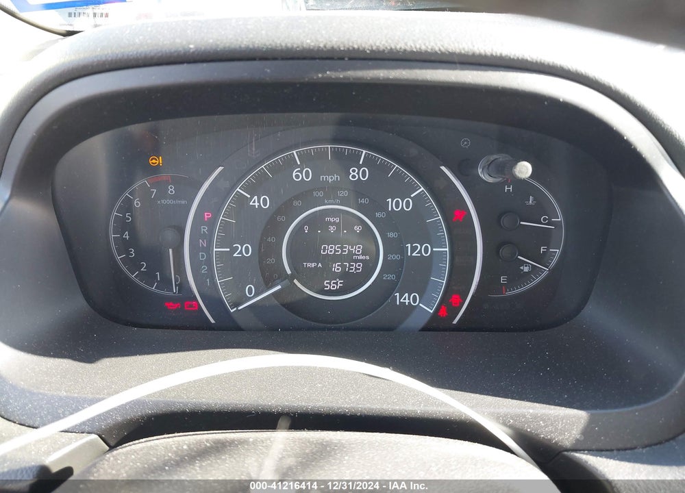2013 HONDA CR-V EX-L VIN: 2HKRM4H71DH608249