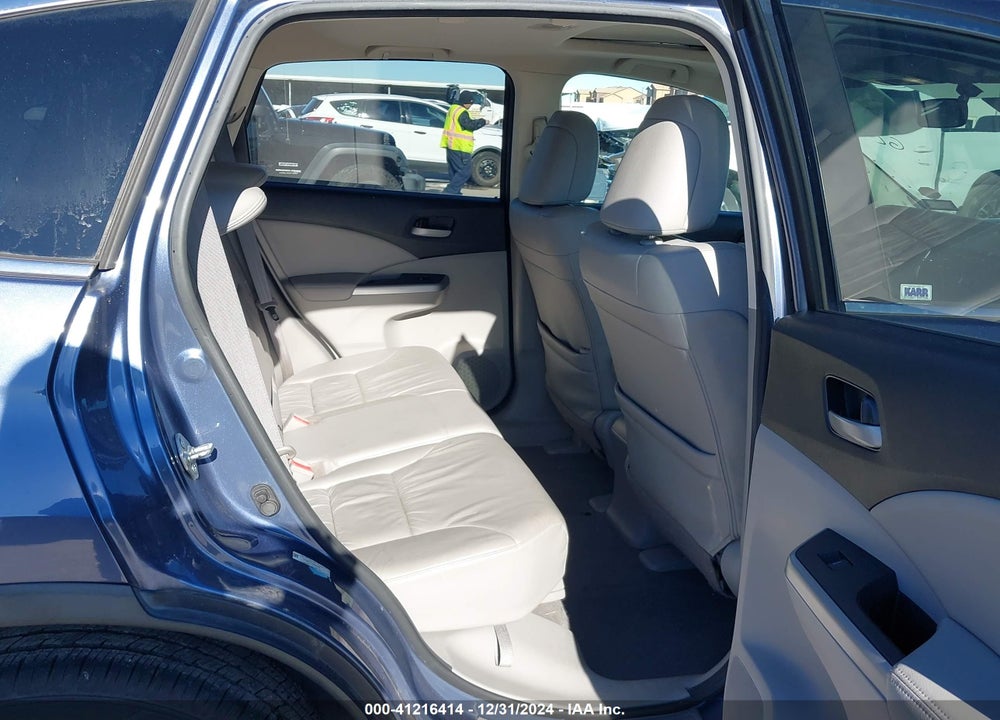 2013 HONDA CR-V EX-L VIN: 2HKRM4H71DH608249