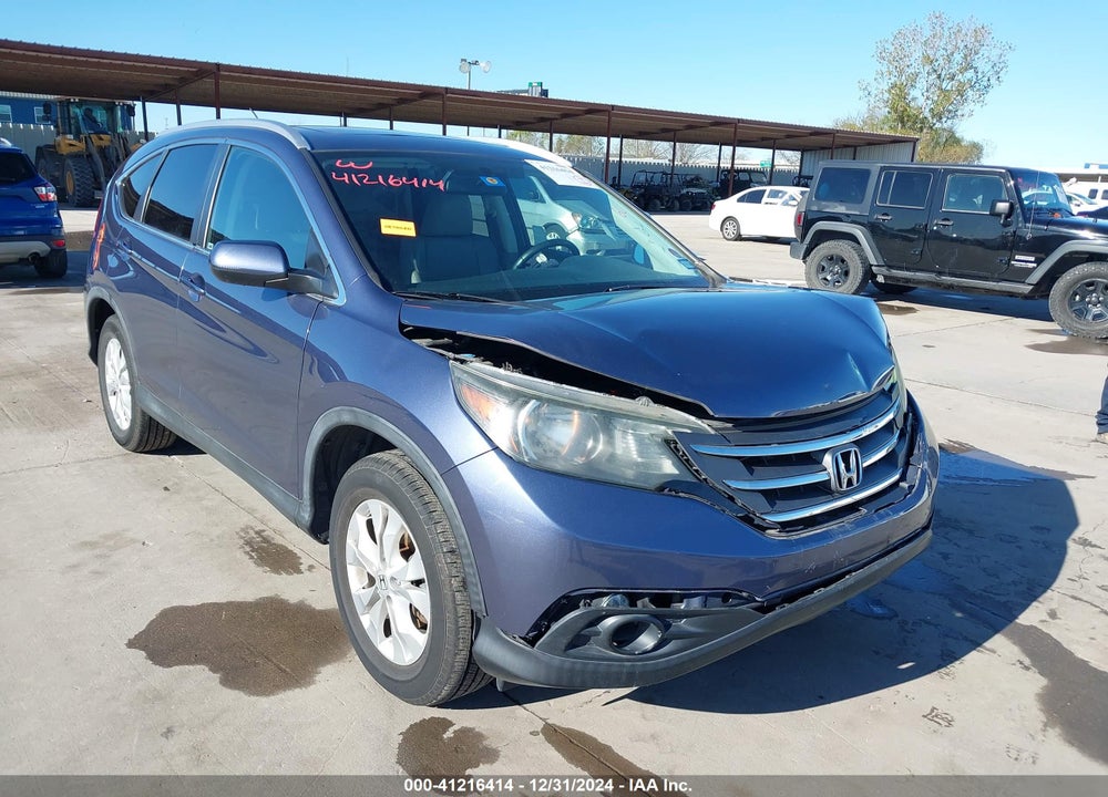 2013 HONDA CR-V EX-L VIN: 2HKRM4H71DH608249