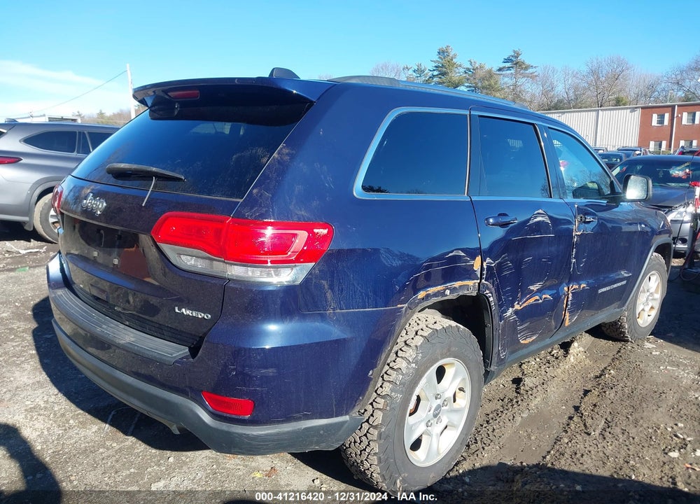 2015 JEEP GRAND CHEROKEE LAREDO VIN: 1C4RJFAG2FC100093