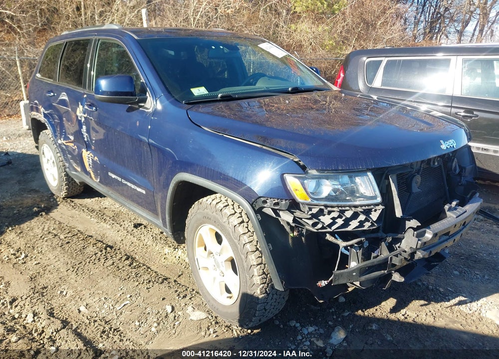 2015 JEEP GRAND CHEROKEE LAREDO VIN: 1C4RJFAG2FC100093