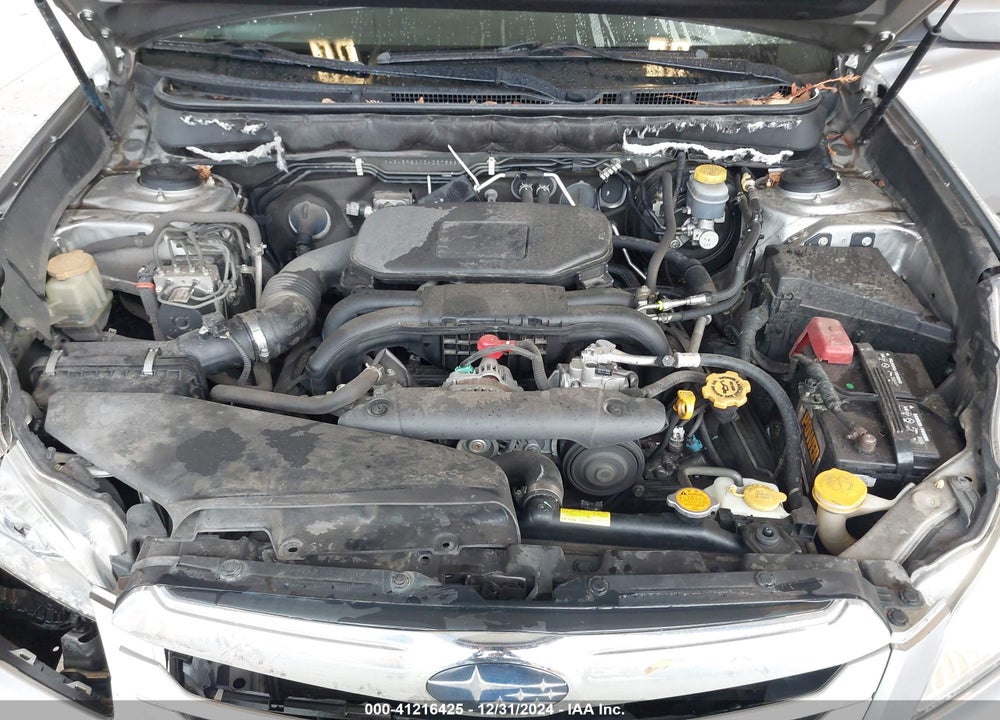 2010 SUBARU OUTBACK 2.5I PREMIUM VIN: 4S4BRBGC3A3375886