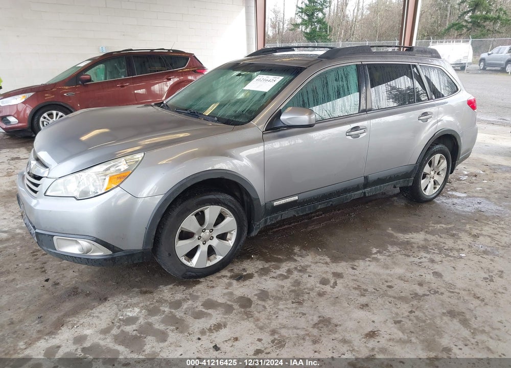 2010 SUBARU OUTBACK 2.5I PREMIUM VIN: 4S4BRBGC3A3375886