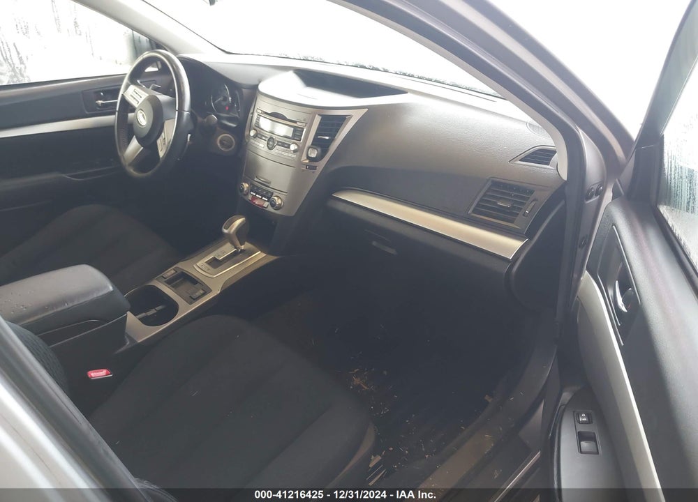 2010 SUBARU OUTBACK 2.5I PREMIUM VIN: 4S4BRBGC3A3375886