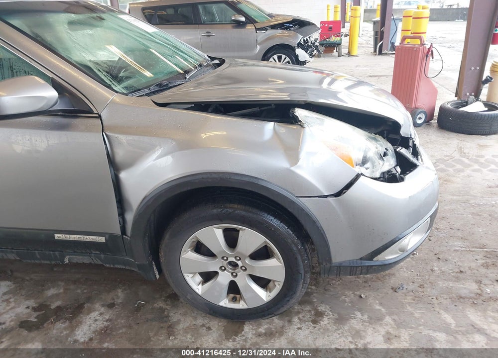 2010 SUBARU OUTBACK 2.5I PREMIUM VIN: 4S4BRBGC3A3375886
