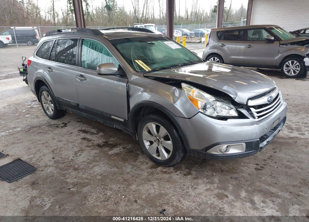 2010 SUBARU OUTBACK 2.5I PREMIUM VIN: 4S4BRBGC3A3375886