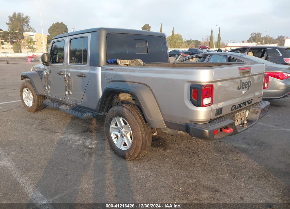 2020 JEEP GLADIATOR SPORT S 4X4 VIN: 1C6HJTAG7LL159802