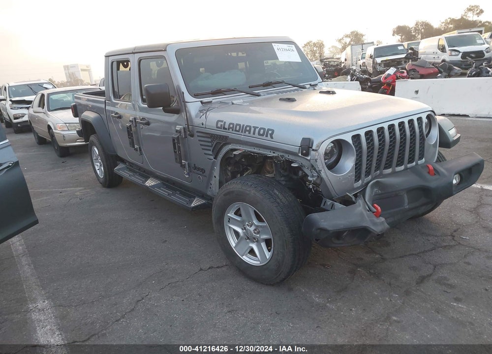 2020 JEEP GLADIATOR SPORT S 4X4 VIN: 1C6HJTAG7LL159802