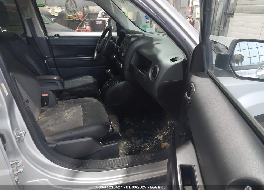 2012 JEEP PATRIOT SPORT VIN: 1C4NJPBA4CD594512