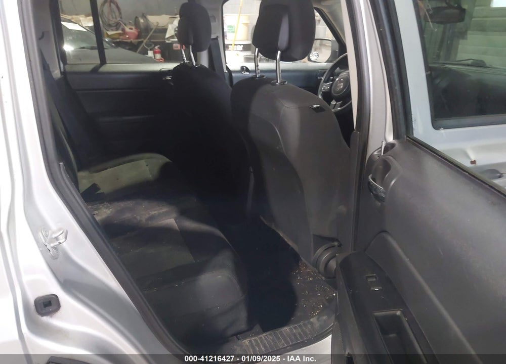 2012 JEEP PATRIOT SPORT VIN: 1C4NJPBA4CD594512