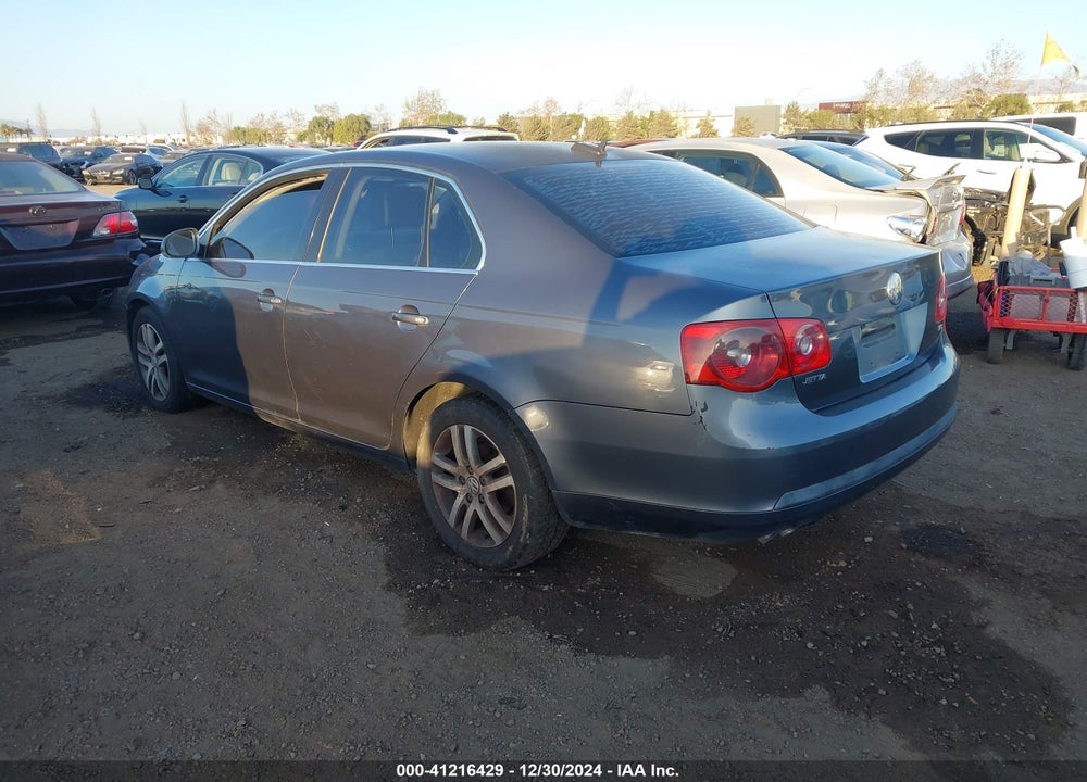 2006 VOLKSWAGEN JETTA TDI VIN: 3VWDT71K16M625821