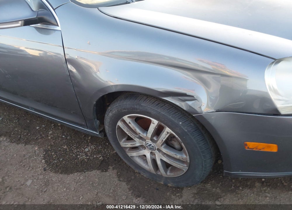2006 VOLKSWAGEN JETTA TDI VIN: 3VWDT71K16M625821