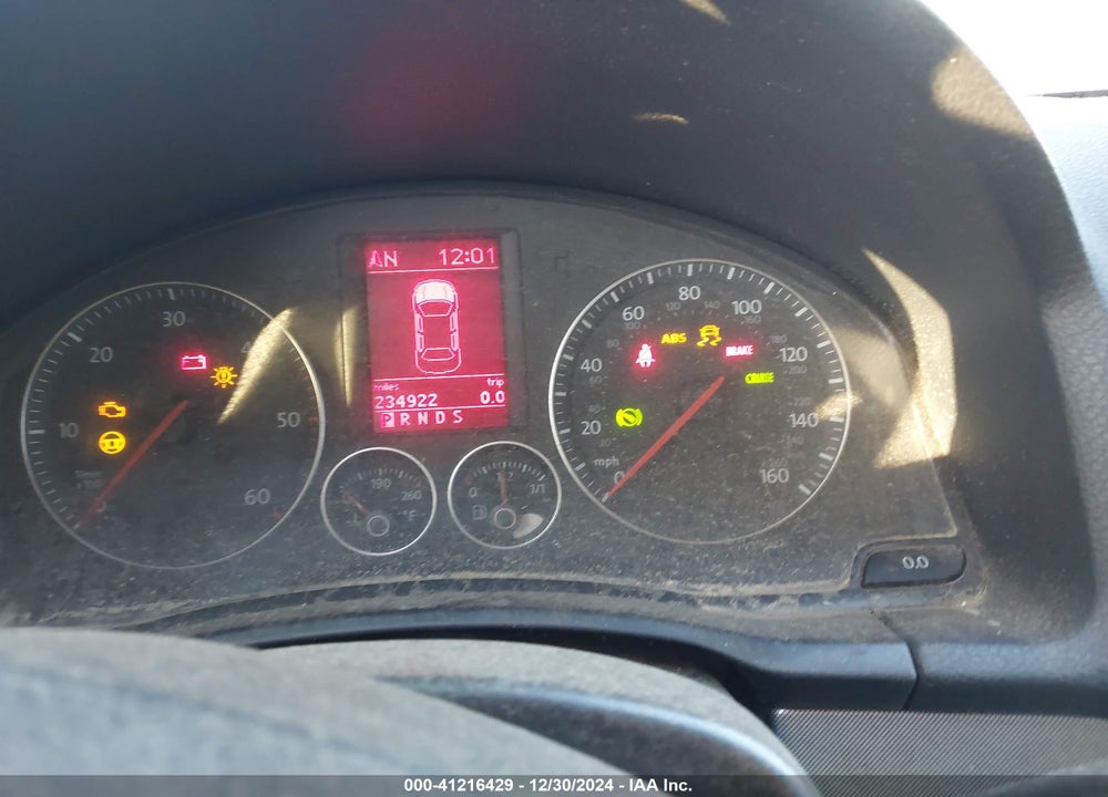 2006 VOLKSWAGEN JETTA TDI VIN: 3VWDT71K16M625821
