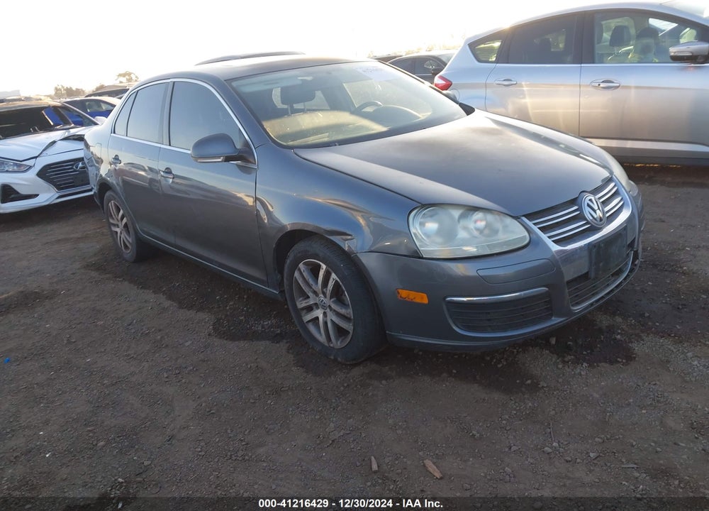 2006 VOLKSWAGEN JETTA TDI VIN: 3VWDT71K16M625821