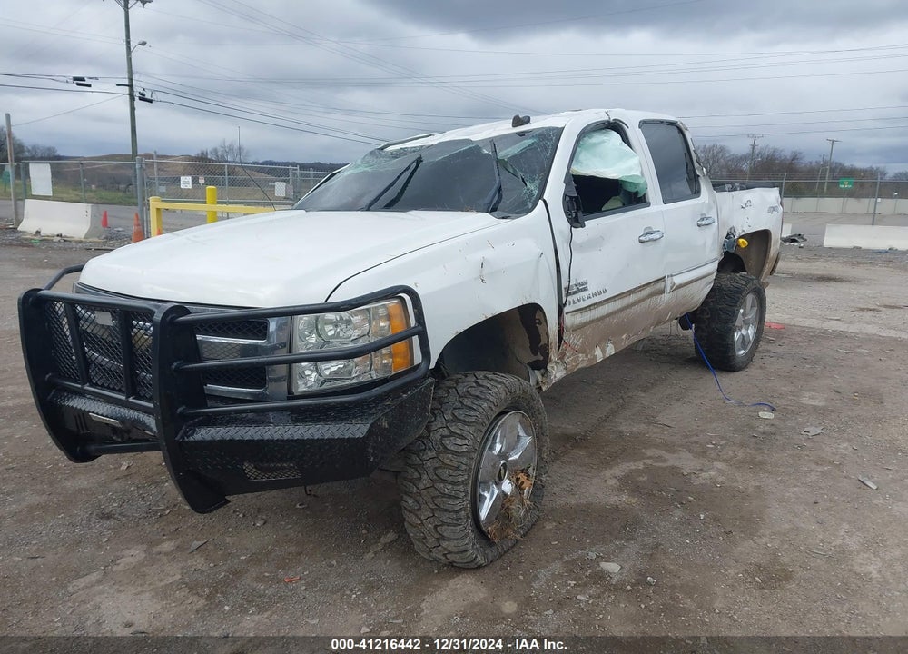 2010 CHEVROLET SILVERADO VIN: 3GCRKSE35AG264201