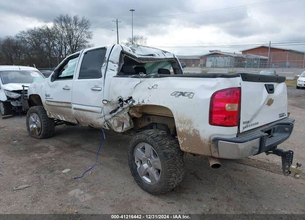 2010 CHEVROLET SILVERADO VIN: 3GCRKSE35AG264201